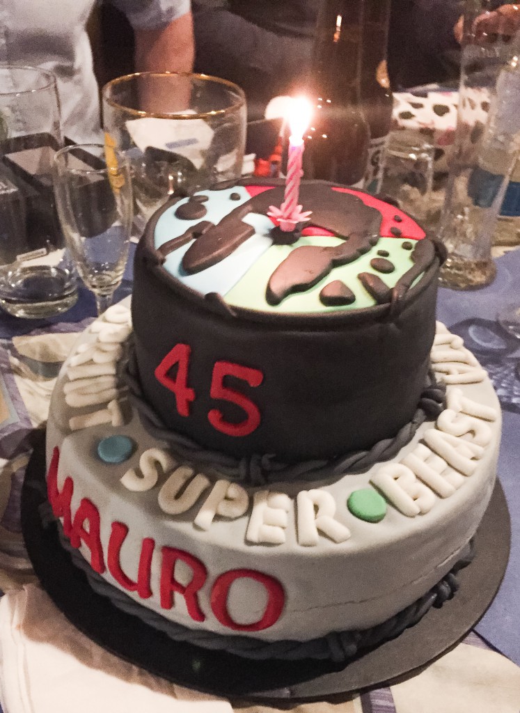 Torta spartana per il nostro super Mauro! Happy Birthday guy!! 