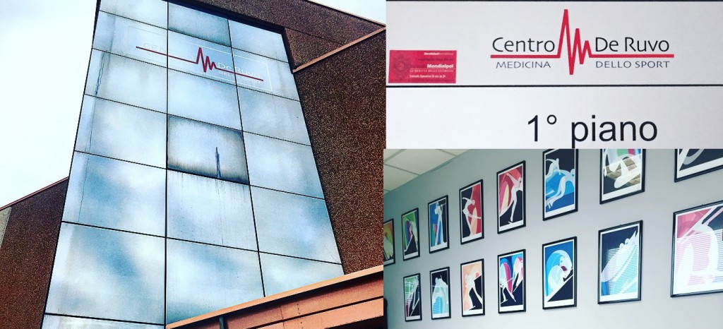 Il Centro medico De Ruvo di Paruzzaro (NO)specializzato in medicina dello sport