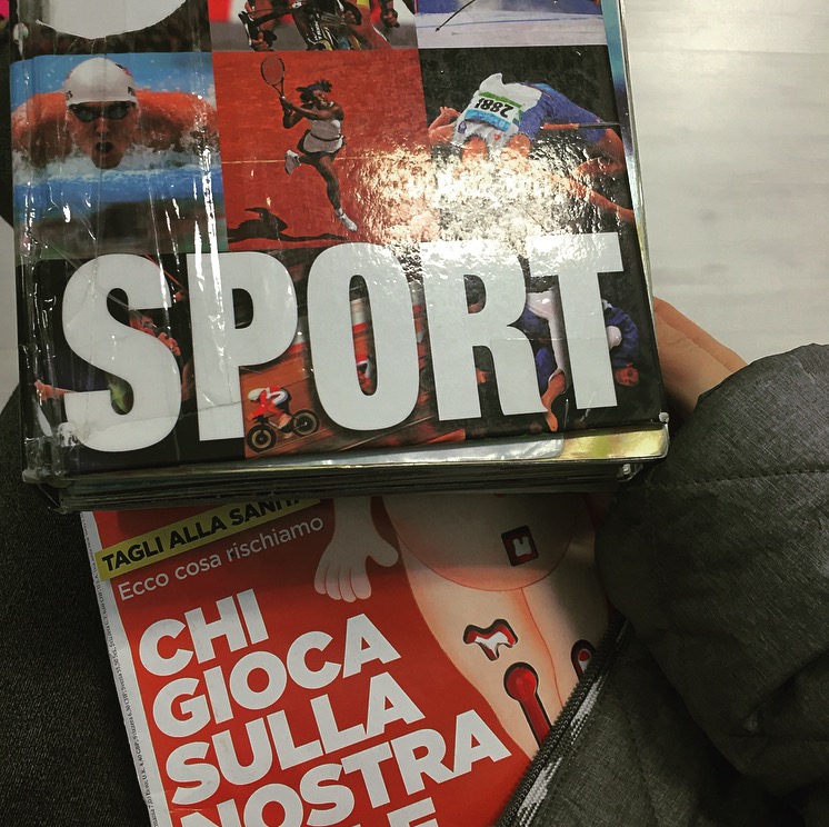 Letture in sala d’aspetto