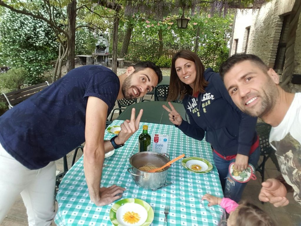 pranzo e merenda pomeridiana