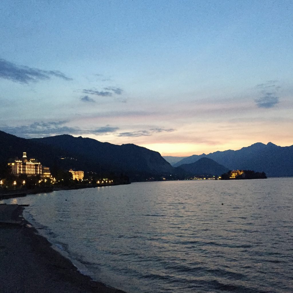 Lungo lago di Stresa 