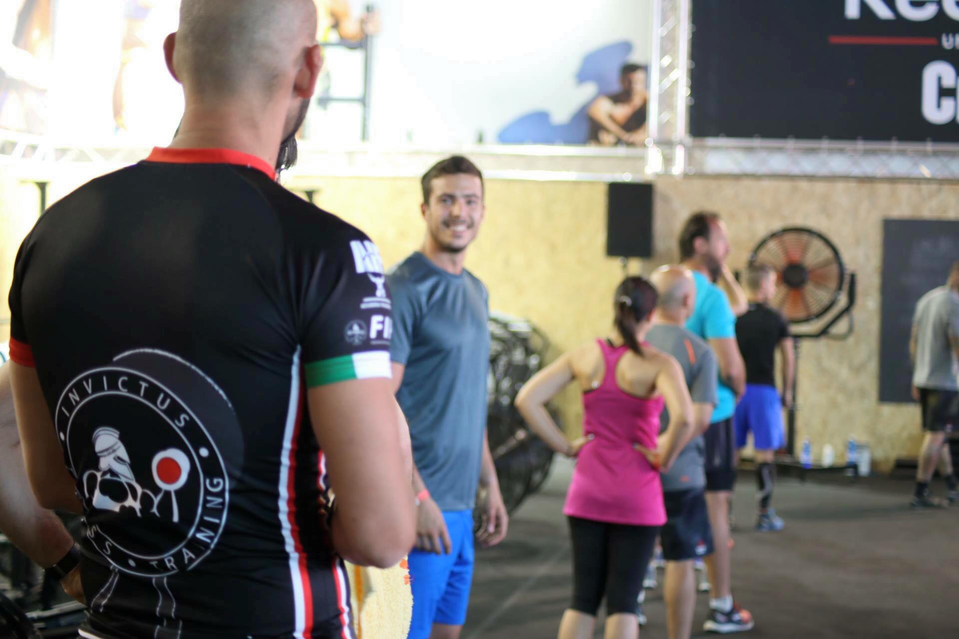 InvictusTeam: lezione crossfit ore 10.30