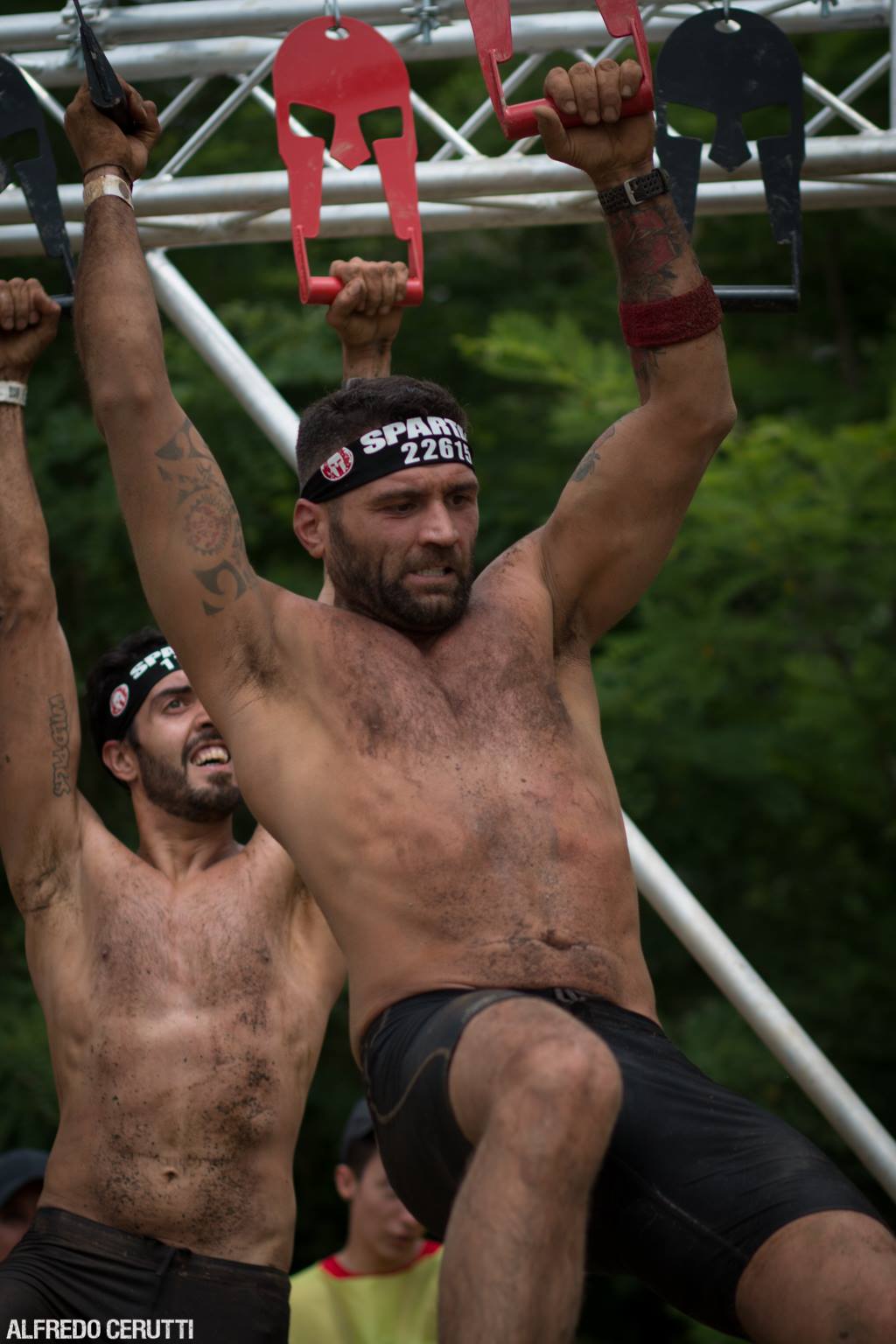 Calogero Giammò, monkey bar. Photo by ALFREDO CERUTTI